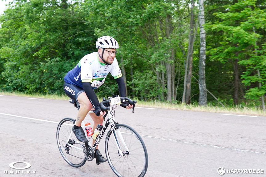 Bild från Vätternrundan 2018