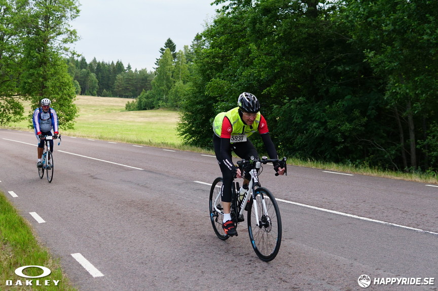Bild från Vätternrundan 2018