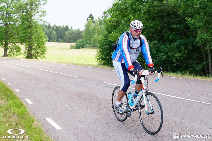 Bild från Vätternrundan 2018