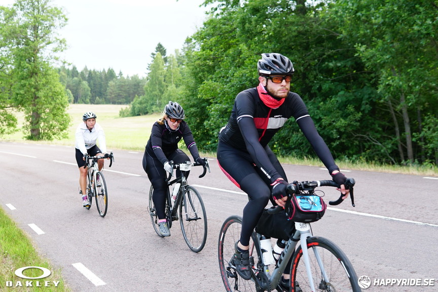 Bild från Vätternrundan 2018