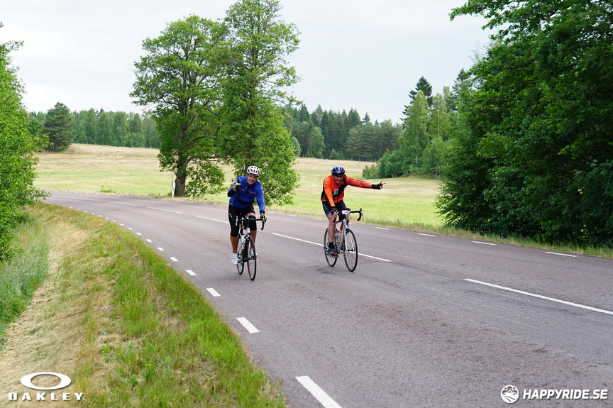 Bild från Vätternrundan 2018