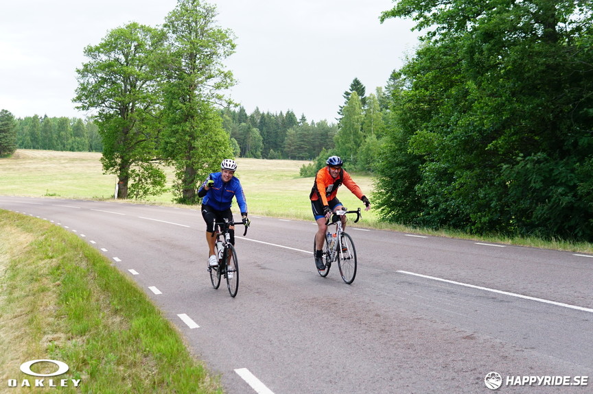 Bild från Vätternrundan 2018