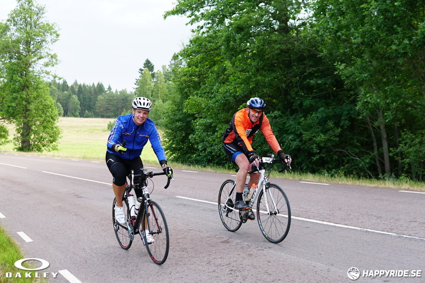 Bild från Vätternrundan 2018