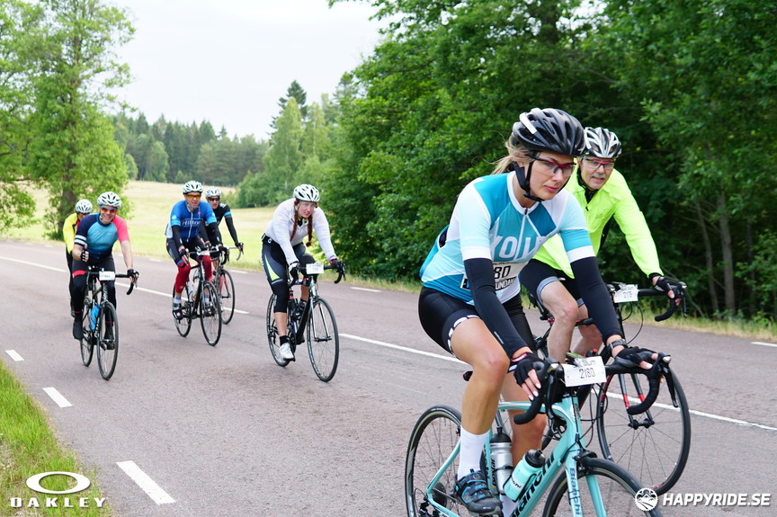 Bild från Vätternrundan 2018