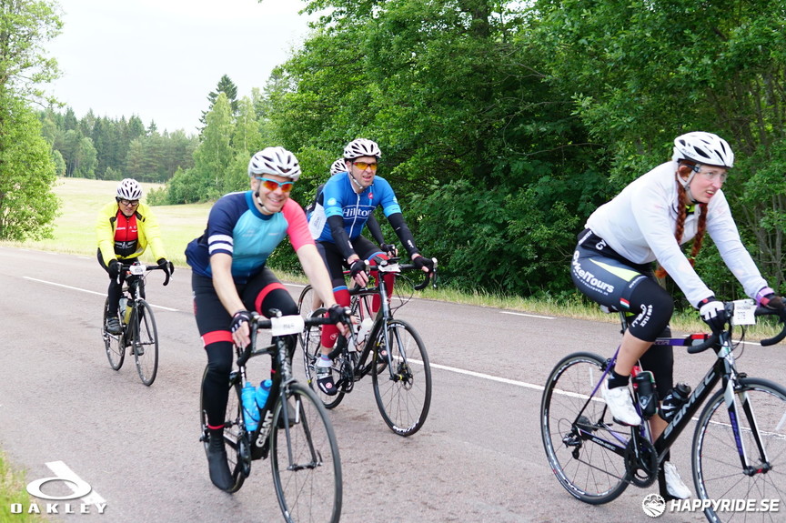 Bild från Vätternrundan 2018