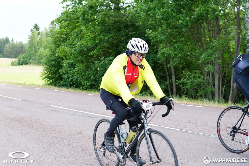 Bild från Vätternrundan 2018