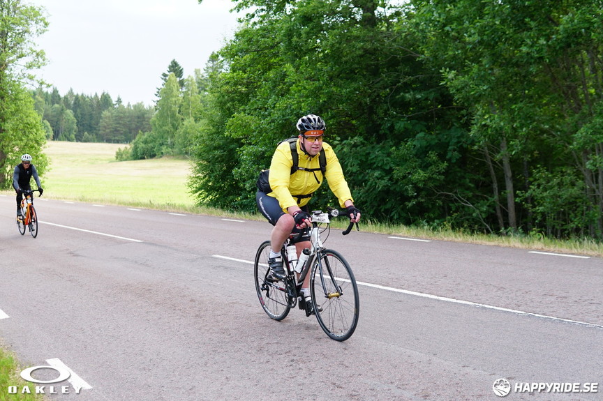 Bild från Vätternrundan 2018