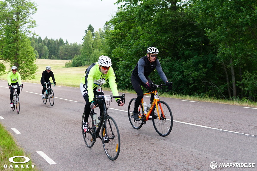 Bild från Vätternrundan 2018
