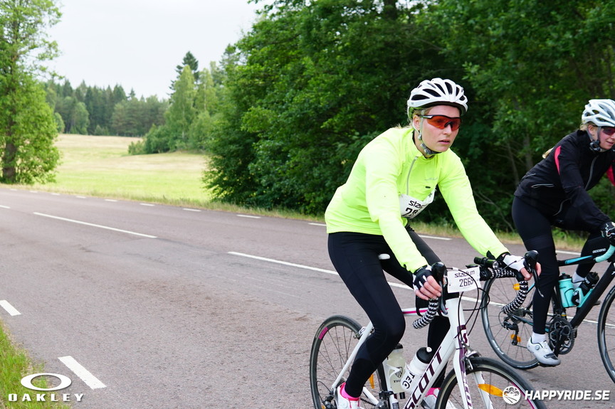 Bild från Vätternrundan 2018