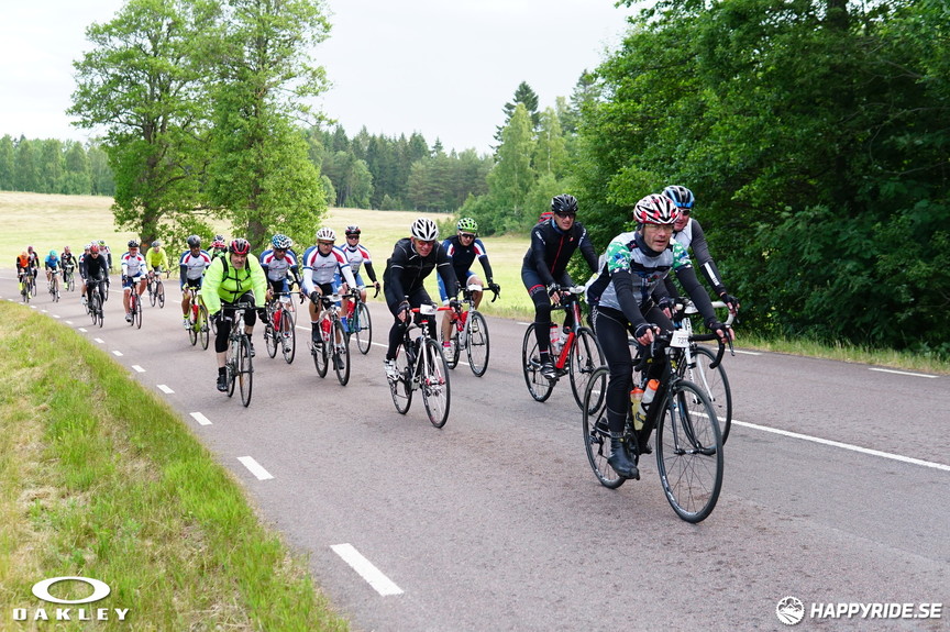 Bild från Vätternrundan 2018