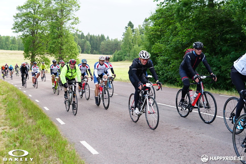 Bild från Vätternrundan 2018