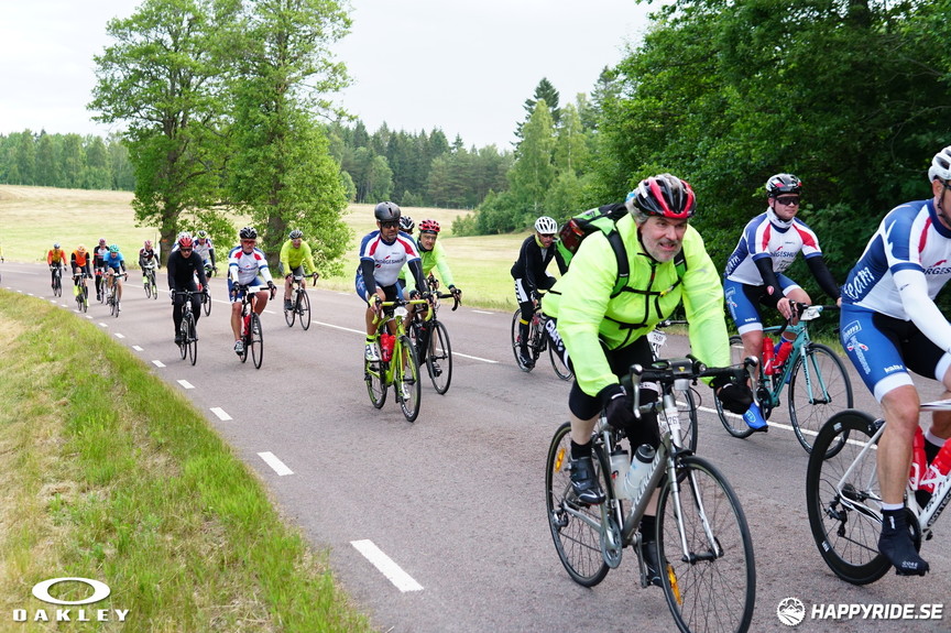 Bild från Vätternrundan 2018