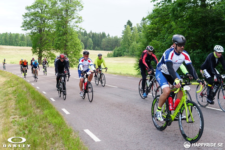 Bild från Vätternrundan 2018