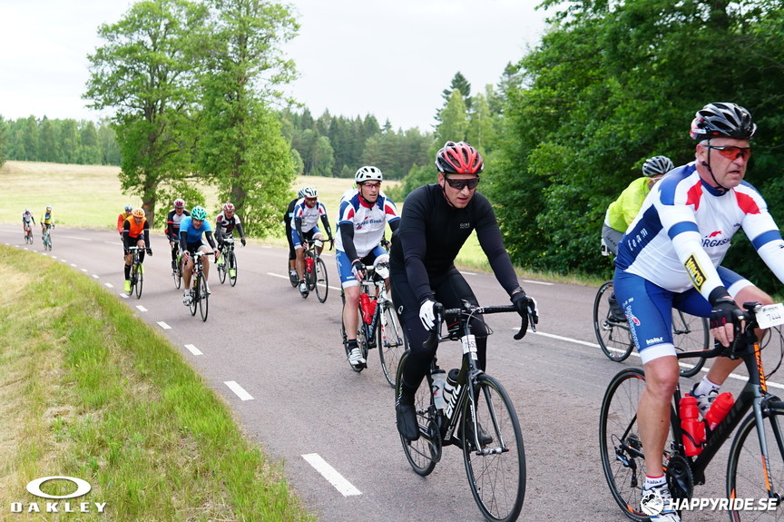 Bild från Vätternrundan 2018