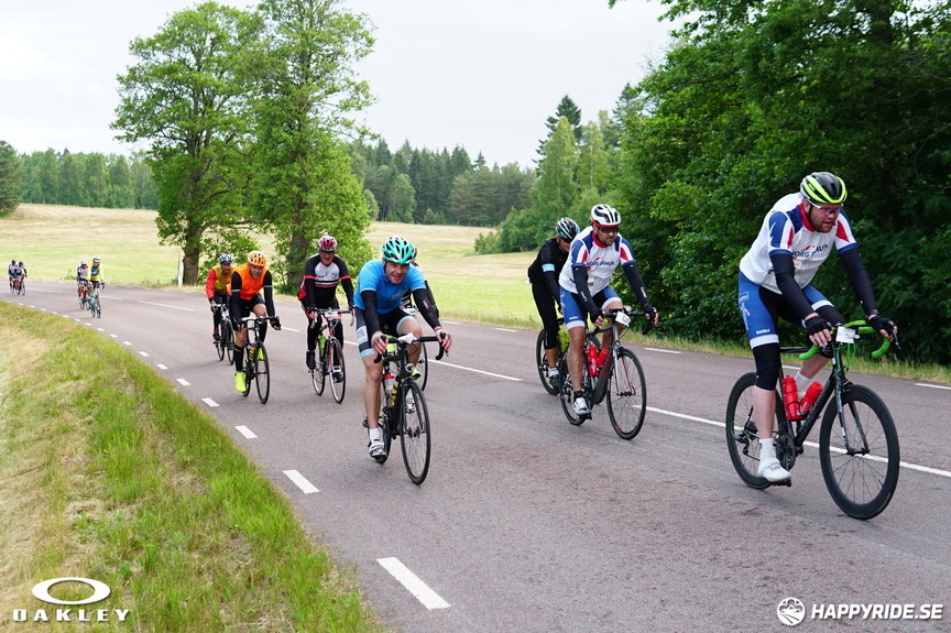 Bild från Vätternrundan 2018