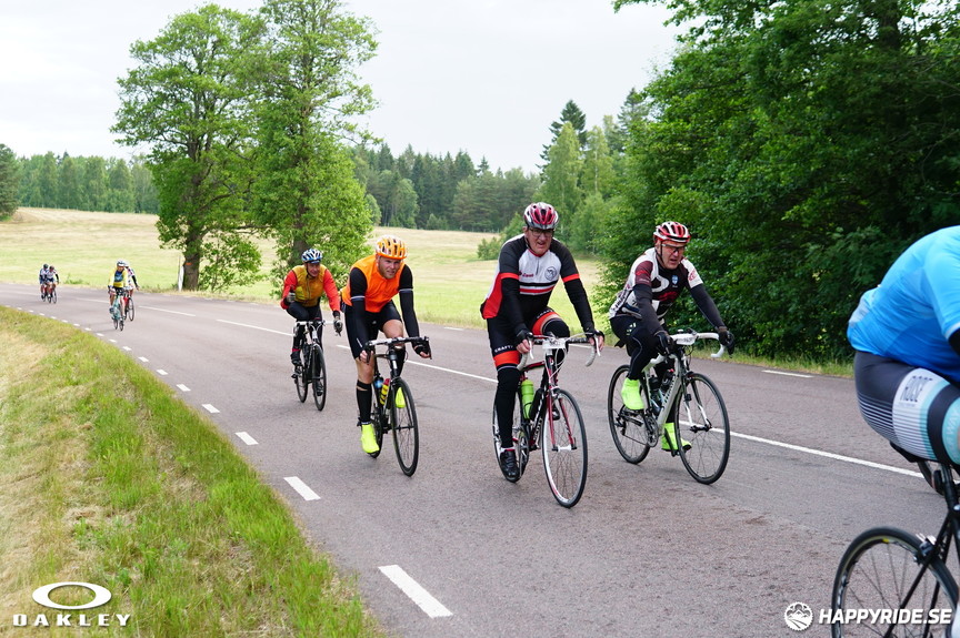 Bild från Vätternrundan 2018