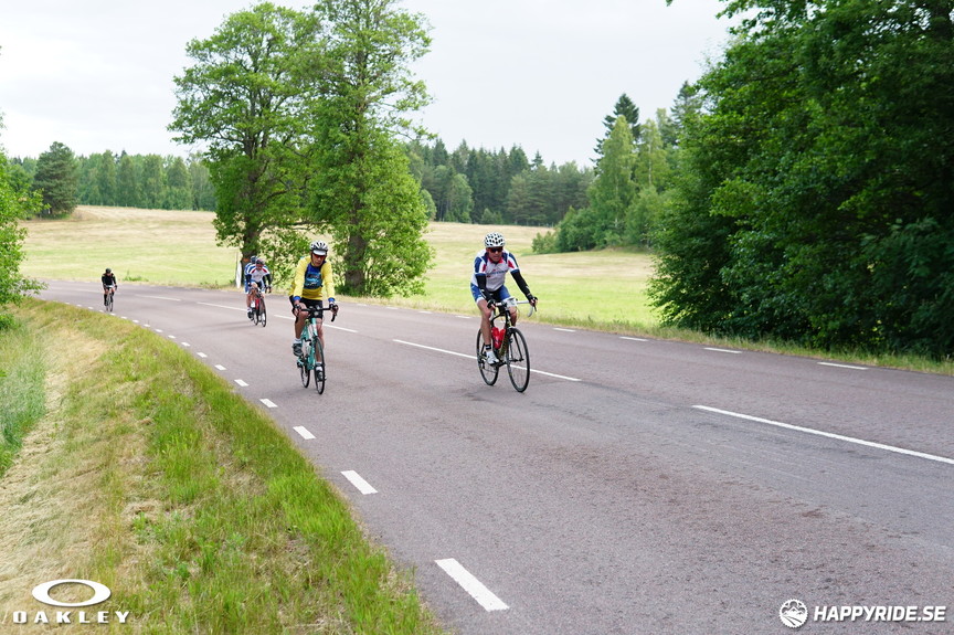 Bild från Vätternrundan 2018