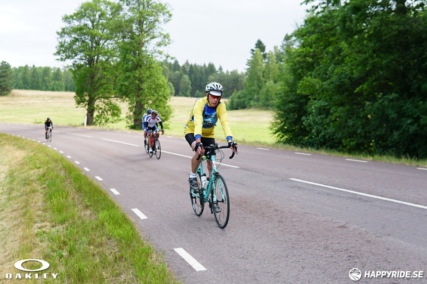 Bild från Vätternrundan 2018