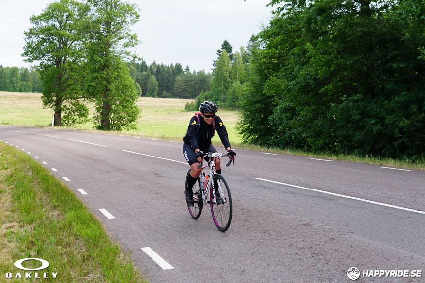 Bild från Vätternrundan 2018