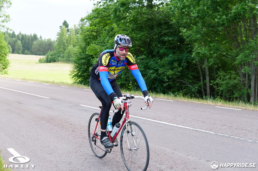 Bild från Vätternrundan 2018