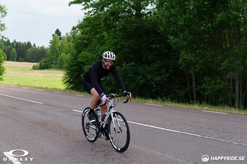 Bild från Vätternrundan 2018