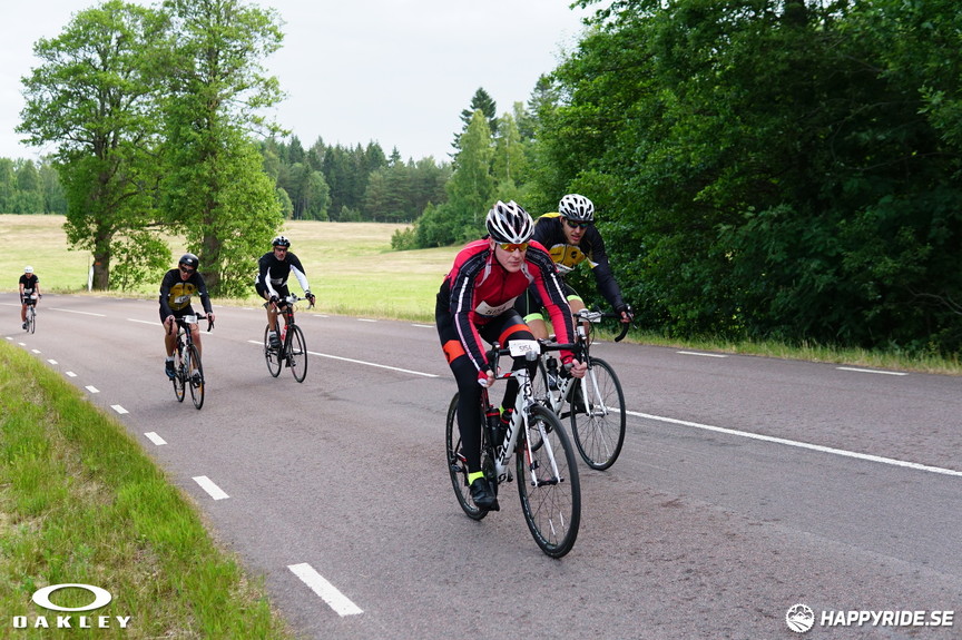 Bild från Vätternrundan 2018