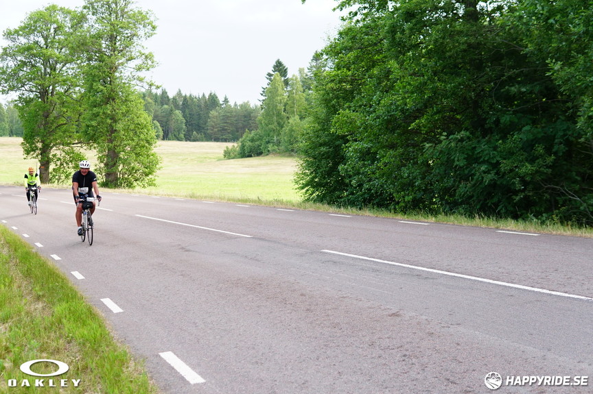 Bild från Vätternrundan 2018