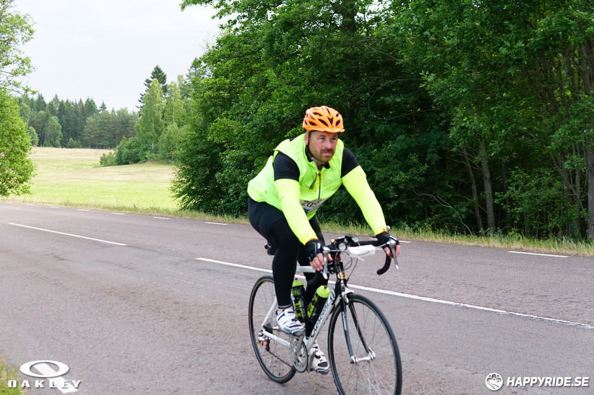 Bild från Vätternrundan 2018