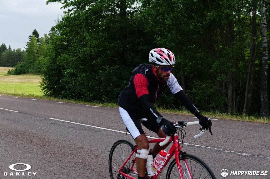 Bild från Vätternrundan 2018