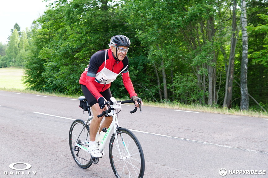 Bild från Vätternrundan 2018