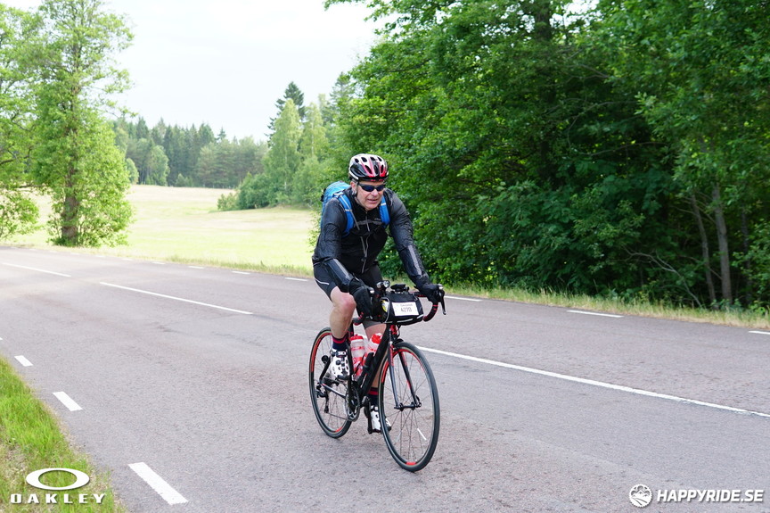 Bild från Vätternrundan 2018