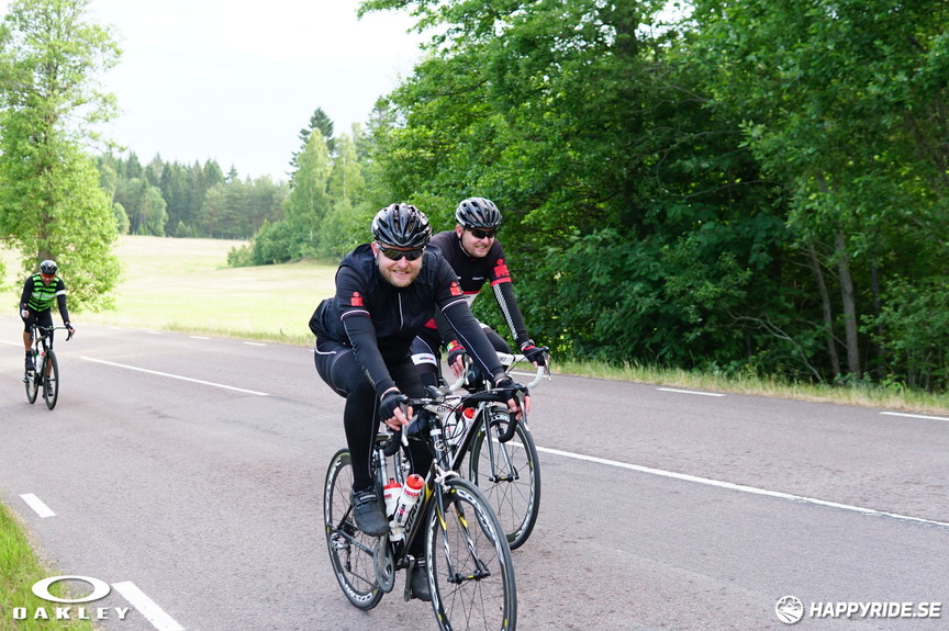 Bild från Vätternrundan 2018