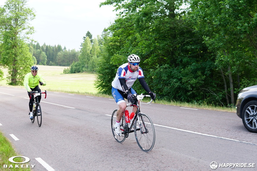 Bild från Vätternrundan 2018
