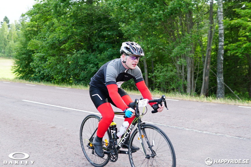 Bild från Vätternrundan 2018