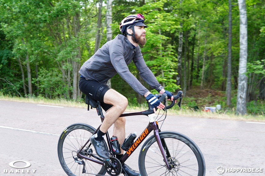 Bild från Vätternrundan 2018