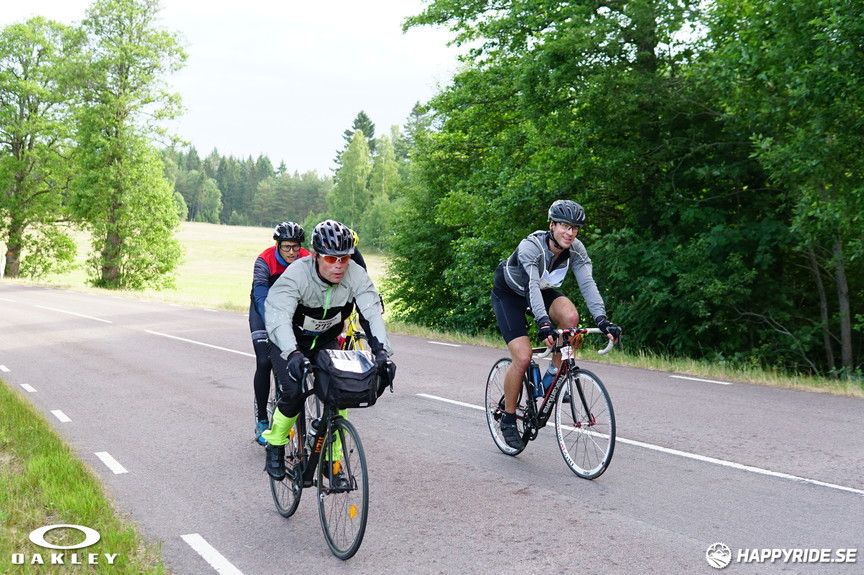 Bild från Vätternrundan 2018