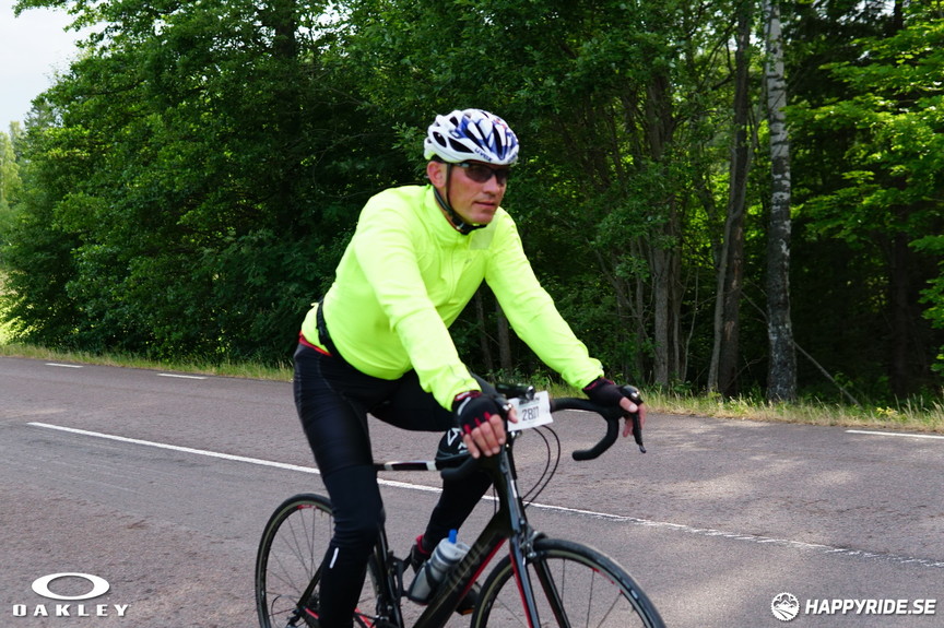 Bild från Vätternrundan 2018