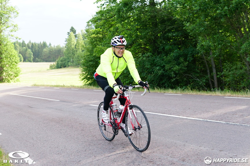 Bild från Vätternrundan 2018