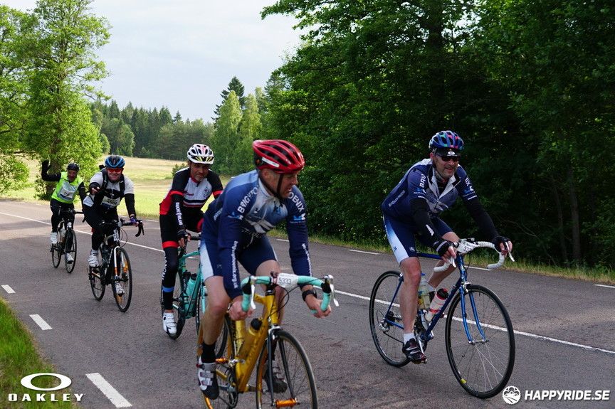 Bild från Vätternrundan 2018