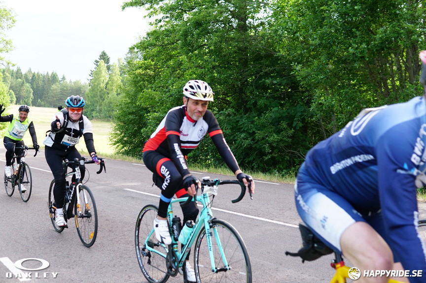 Bild från Vätternrundan 2018