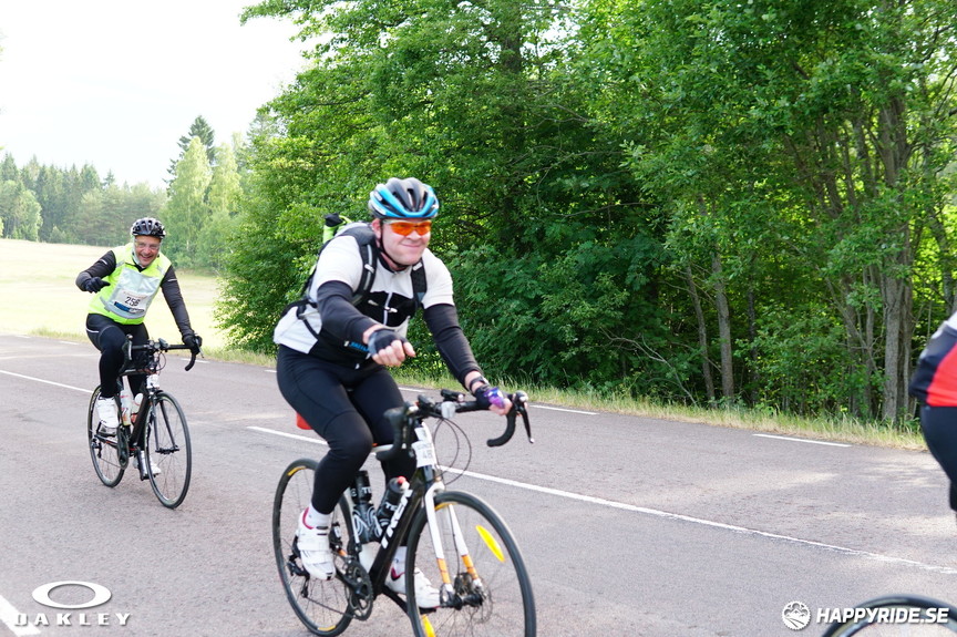 Bild från Vätternrundan 2018