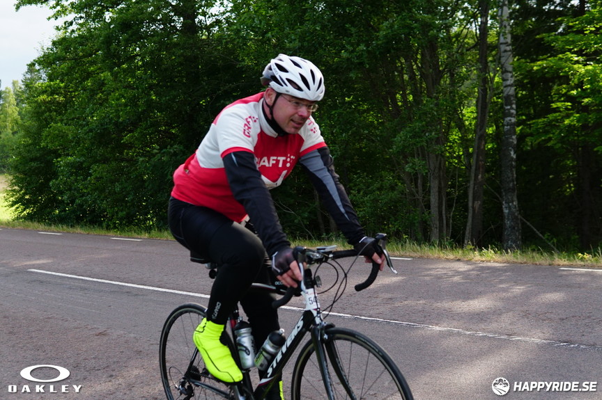 Bild från Vätternrundan 2018