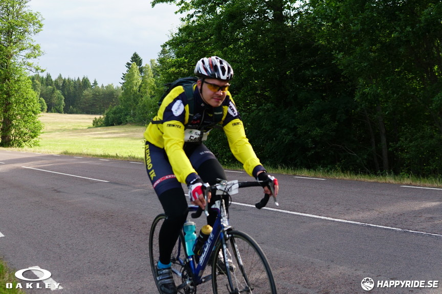 Bild från Vätternrundan 2018