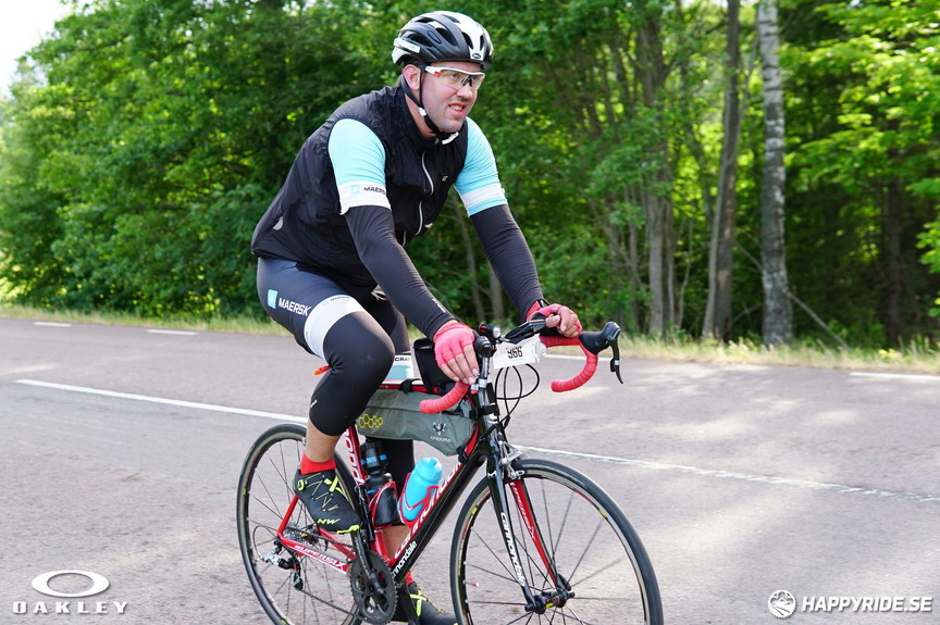 Bild från Vätternrundan 2018