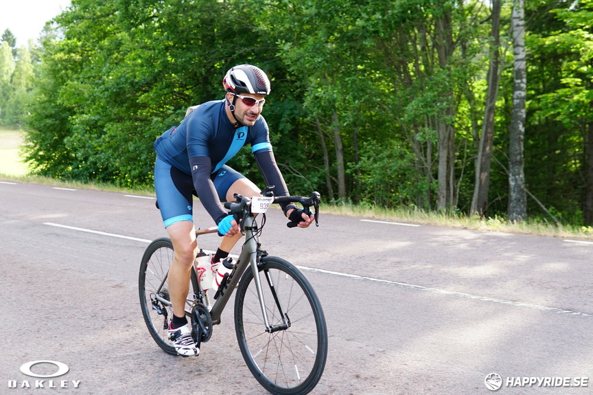 Bild från Vätternrundan 2018