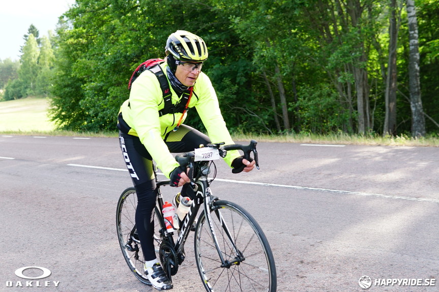 Bild från Vätternrundan 2018