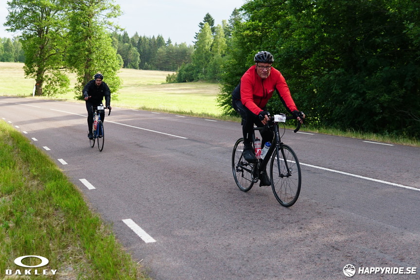 Bild från Vätternrundan 2018