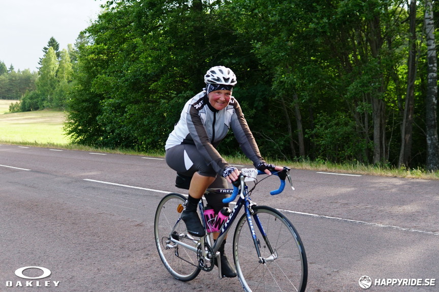 Bild från Vätternrundan 2018