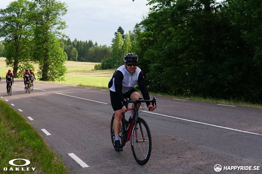 Bild från Vätternrundan 2018