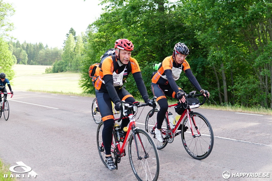 Bild från Vätternrundan 2018